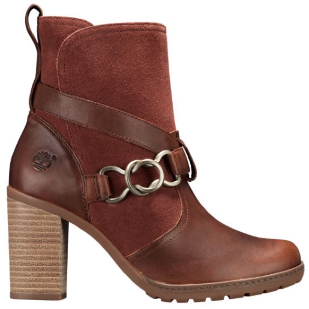 Timberland Dennett Buckle Ankle Boot